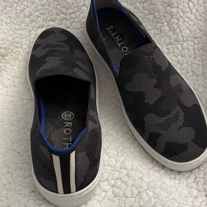 Rothy’s Gray Camo “The Sneaker”